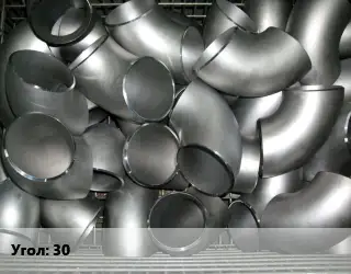 Отвод оцинкованный 30